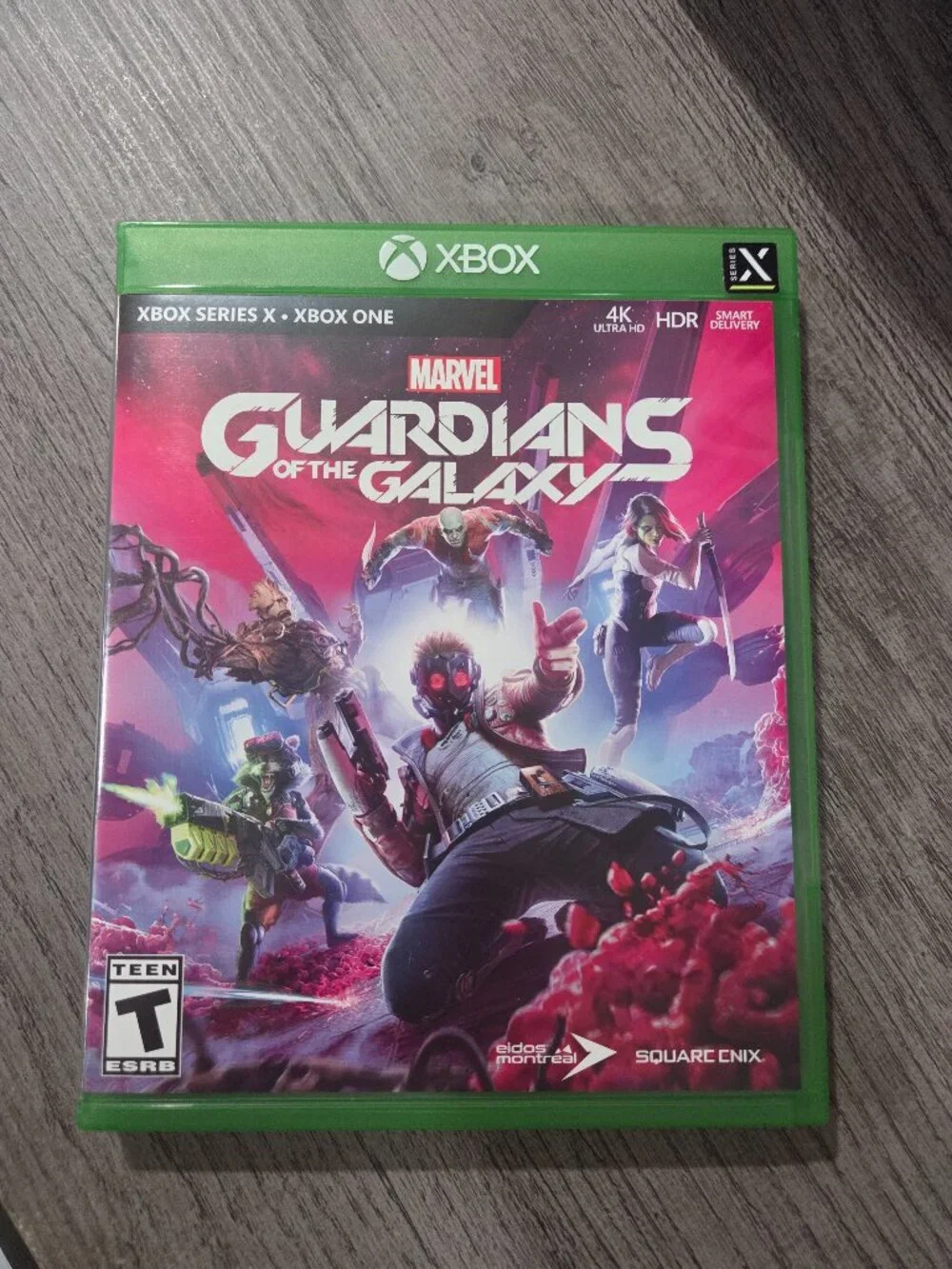 Guardians of the Galaxy – Xbox Series X / Xbox One – EUC